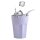 ENGELLAND Kunststoffbecher 250 ml Flieder – BPA-frei, bruchsicher & spülmaschinenfest, stapelbar