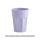 6x Kunststoffbecher flieder Trinkbecher Party-Becher Plastik Trink-Gläser Mehrweg 0,25l