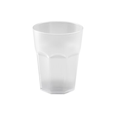 ENGELLAND Kunststoffbecher 250 ml Weiß – BPA-frei, bruchsicher & spülmaschinenfest, stapelbar