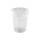 ENGELLAND Kunststoffbecher 250 ml Weiß – BPA-frei, bruchsicher & spülmaschinenfest, stapelbar