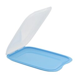 ENGELLAND Aufschnitt Box Blau – BPA-frei,...