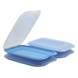 ENGELLAND Aufschnitt Box Blau 4er Set – BPA-frei,...
