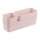 ENGELLAND Schubladen-Organizer 6-teilig Rosa – BPA-frei, modular & platzsparend für Küche, Bad & Büro