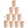 ENGELLAND Kunststoffbecher 400 ml Apricot 10er Set BPA-frei, stapelbar & spülmaschinengeeignet