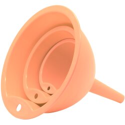 ENGELLAND 3-teilig Trichtersatz Apricot – BPA-frei,...