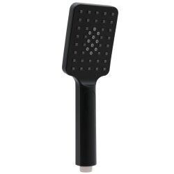 Handbrause Duschbrause ABS – matt schwarz,...