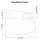 1x Handbrause Set mit Schlauch 150 cm und Brausehalterung aus ABS-Kunststoff, mit Antikalkdüsen, Matt-Schwarz, ½ Zoll-Universalanschluss