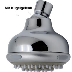 3er Set Design Duschkopf Brausekopf – Kopfbrausen für Dusche & Bad, modernes Design, langlebig und Anti-Kalk