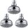 3er Set Design Duschkopf Brausekopf – Kopfbrausen für Dusche & Bad, modernes Design, langlebig und Anti-Kalk