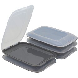ENGELLAND Aufschnitt Box Anthrazit 5er Set –...