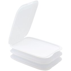 ENGELLAND Aufschnitt Box Weiß 3er Set –...