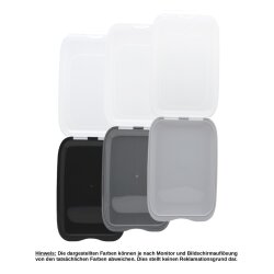 ENGELLAND Aufschnittbox 3er Set Schwarz Grau Anthrazit...