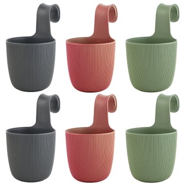 ENGELLAND Blumentopf zum Hängen Ø 15 cm