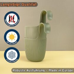 ENGELLAND Blumentopf zum Hängen Ø 15 cm