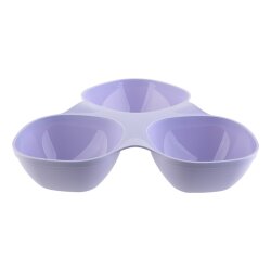 ENGELLAND Snack-Servierschale Flieder 30x18,5x6,5 cm...