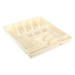 Besteckkasten Besteckkorb mit 9 Fächern, Kunststoff,...