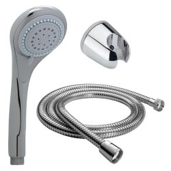 Handbrause / Funktionsbrause mit 3 Funktionen, 200 cm...