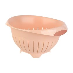 Kunststoff Abtropfsieb BPA-frei – Nudelsieb &...