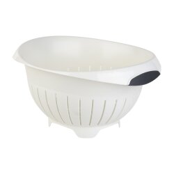 Kunststoff Abtropfsieb BPA-frei – Nudelsieb &...