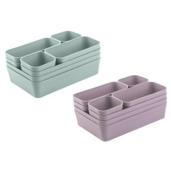 ENGELLAND Schubladen-Organizer Set...