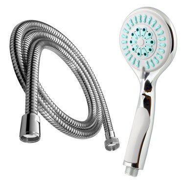 DALOUAL Handbrause 2m Schlauch 2er Set