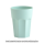1 x Kunststoffbecher, Farbe: Mint, Trinkbecher, Party-Becher, Plastik BPA-frei, Trink-Gläser, Mehrweg 0,4 Liter