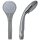 Handbrause / Funktionsbrause mit 3 Funktionen, 200cm Brauseschlauch