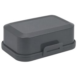 ENGELLAND Butterdose Anthrazit – stapelbare Dose...