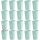 ENGELLAND 20er Set Kunststoffbecher 400 ml Mint – bruchfest, BPA-frei, wiederverwendbar