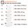 Engelland - 3 x Aufbewahrungsbox mit Deckel und Verschluss-Clips, apricot-transparent, 6 Liter, Plastik-Box, stapelbar, stabil, BPA-frei, lebensmittelecht