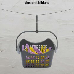 Wäscheklammerset Hänge-Korb Sommergelb –...