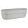 Engelland Blumenkasten 50 cm Grau – mit Wasserspeicher & Drainagesystem, langlebig aus Kunststoff