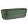 Engelland Blumenkasten Moosgrün 50 cm – Wasserspeicher, Drainage & formstabiler Balkonkasten