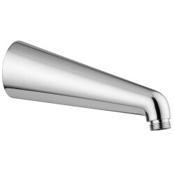 3er Set Duschkopf verchromt mit Anti-Kalk-Düsen und 17 cm Wandausleger, 1/2 Zoll Kopfbrausen für Bad & Dusche