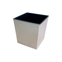 ENGELLAND Pflanzkübel WPC Vanille-Beige...