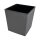 ENGELLAND Pflanzkübel WPC Anthrazit 25×25×26,5 cm – quadratisch, wetterfest & UV-beständig