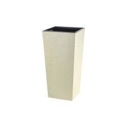 ENGELLAND Pflanzkübel WPC Vanille-Beige...