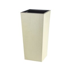 ENGELLAND Pflanzkübel WPC Vanille-Beige...