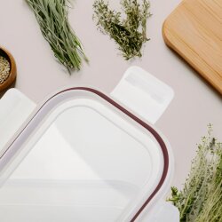 ENGELLAND 3er Set Vorratsdosen luftdicht, auslaufsicher & stapelbar, BPA-frei
