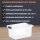 Engelland Aufbewahrungsbox 30 L, dunkelblau-transparent, mit Deckel stapelbar und Verschluss-Clips