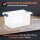 Engelland Aufbewahrungsbox 30 L, dunkelblau-transparent, mit Deckel stapelbar und Verschluss-Clips