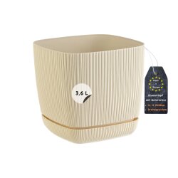 ENGELLAND Blumentopf 18×18 cm Beige – robust,...