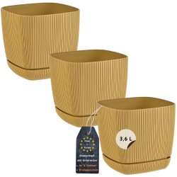3er-Set ENGELLAND Blumentöpfe 18×18 cm...
