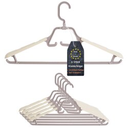 ENGELLAND Kleiderbügel Set 9-er Flieder-Beige...