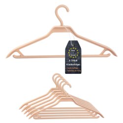 ENGELLAND Kleiderbügel Set 6-er Apricot –...