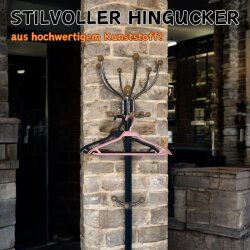 ENGELLAND Kleiderbügel Set 6-er Apricot –...
