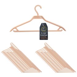 ENGELLAND Kleiderbügel Set 45-er Apricot –...