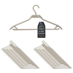 ENGELLAND Kleiderbügel Set 45-er Sand –...
