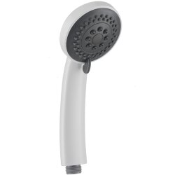 Handbrause 3 Strahlarten mit Wasserstop –...