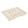 Verstellbarer Besteckkasten 29–51 cm Beige, BPA-frei – flexibler 8-Fächer Schubladeneinsatz